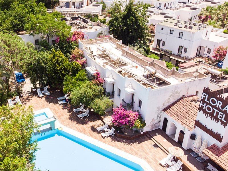 Flora Hotel Gümbet Εξωτερικό φωτογραφία