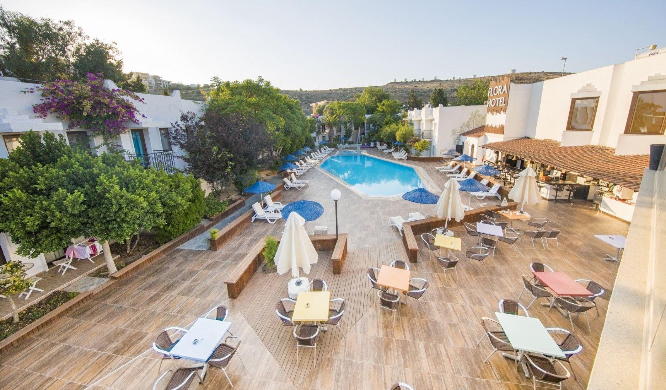 Flora Hotel Gümbet Εξωτερικό φωτογραφία