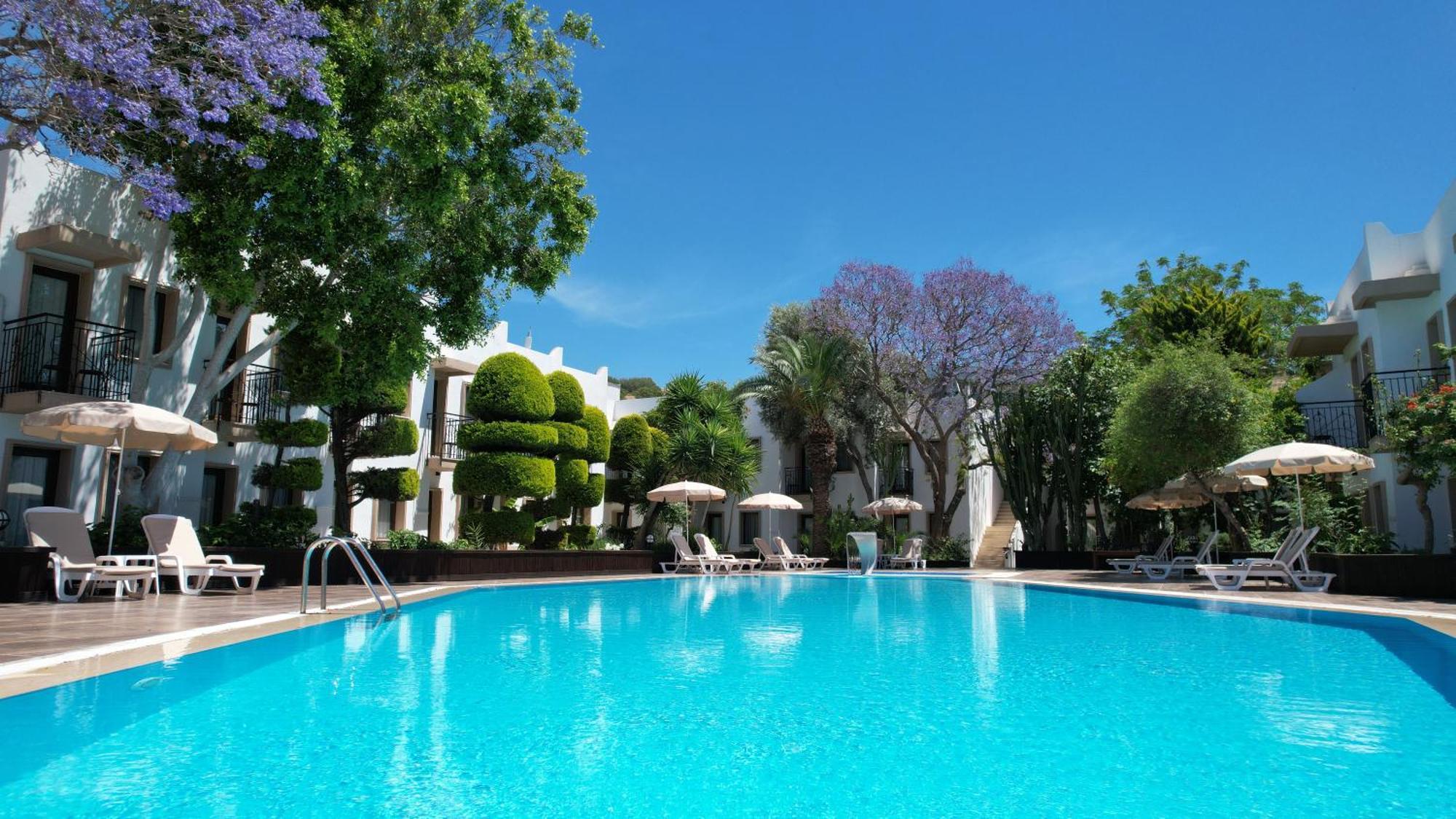 Flora Hotel Gümbet Εξωτερικό φωτογραφία