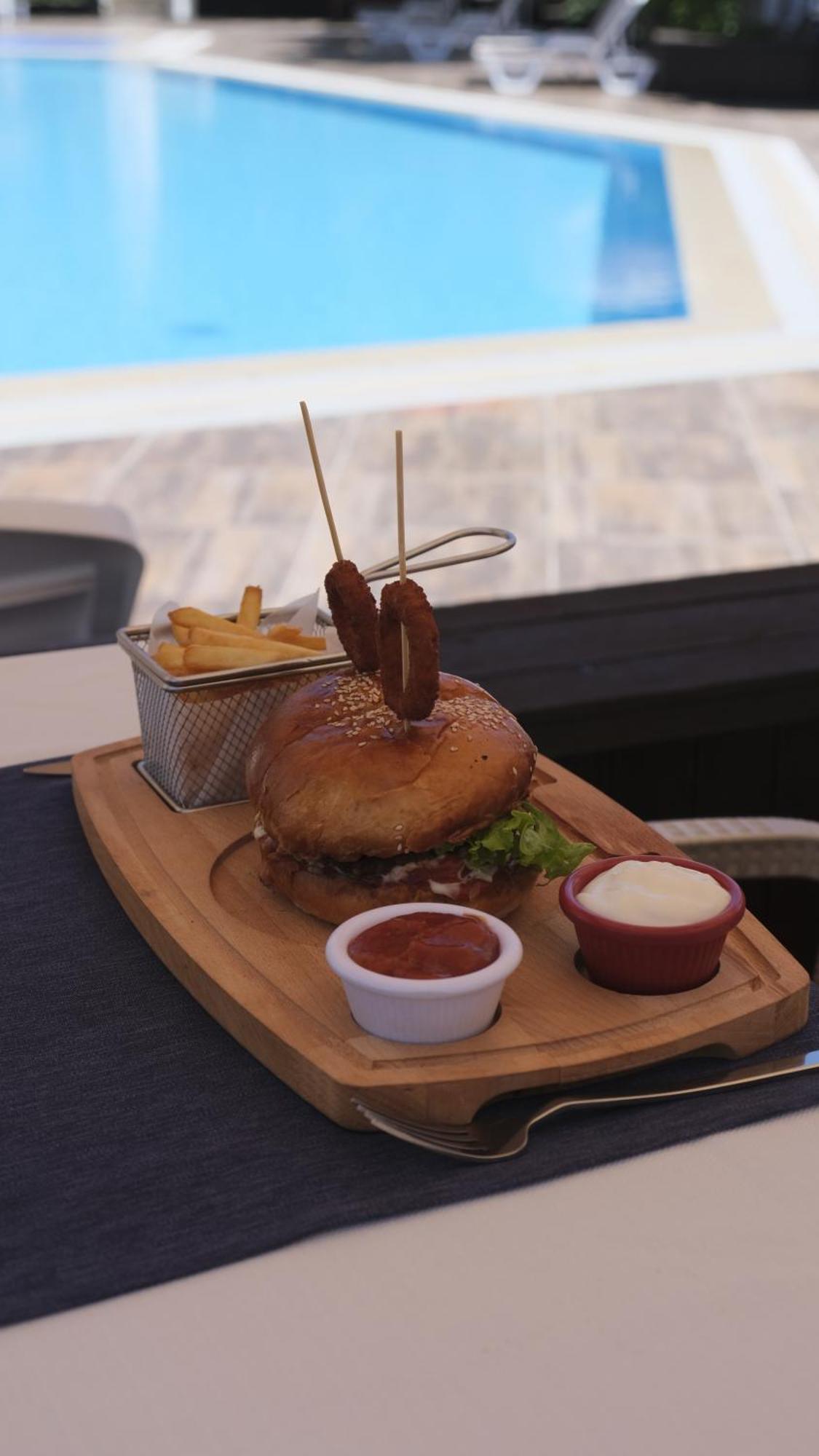 Flora Hotel Gümbet Εξωτερικό φωτογραφία