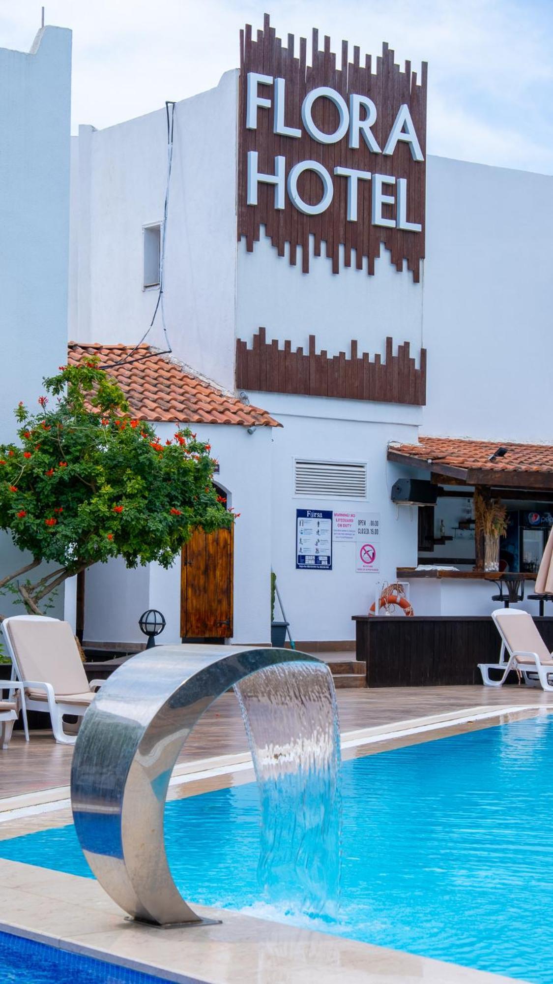 Flora Hotel Gümbet Εξωτερικό φωτογραφία