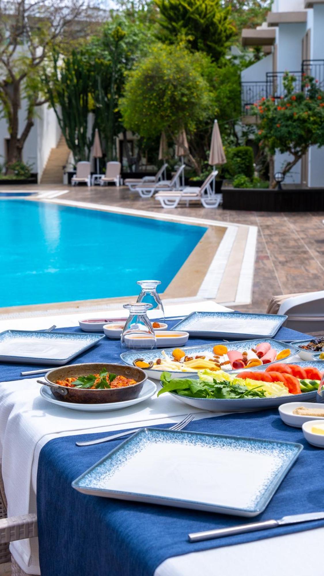 Flora Hotel Gümbet Εξωτερικό φωτογραφία