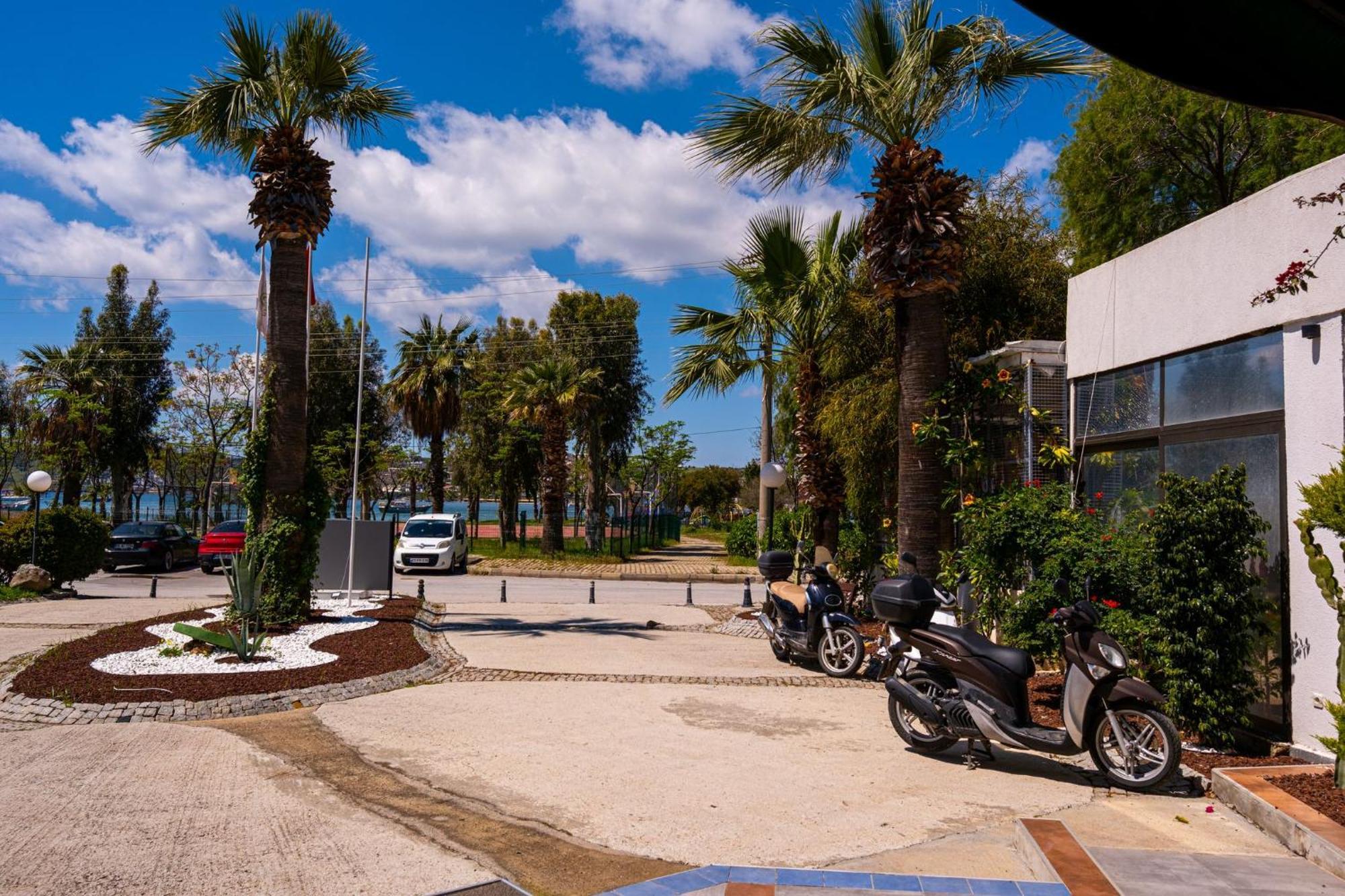 Flora Hotel Gümbet Εξωτερικό φωτογραφία
