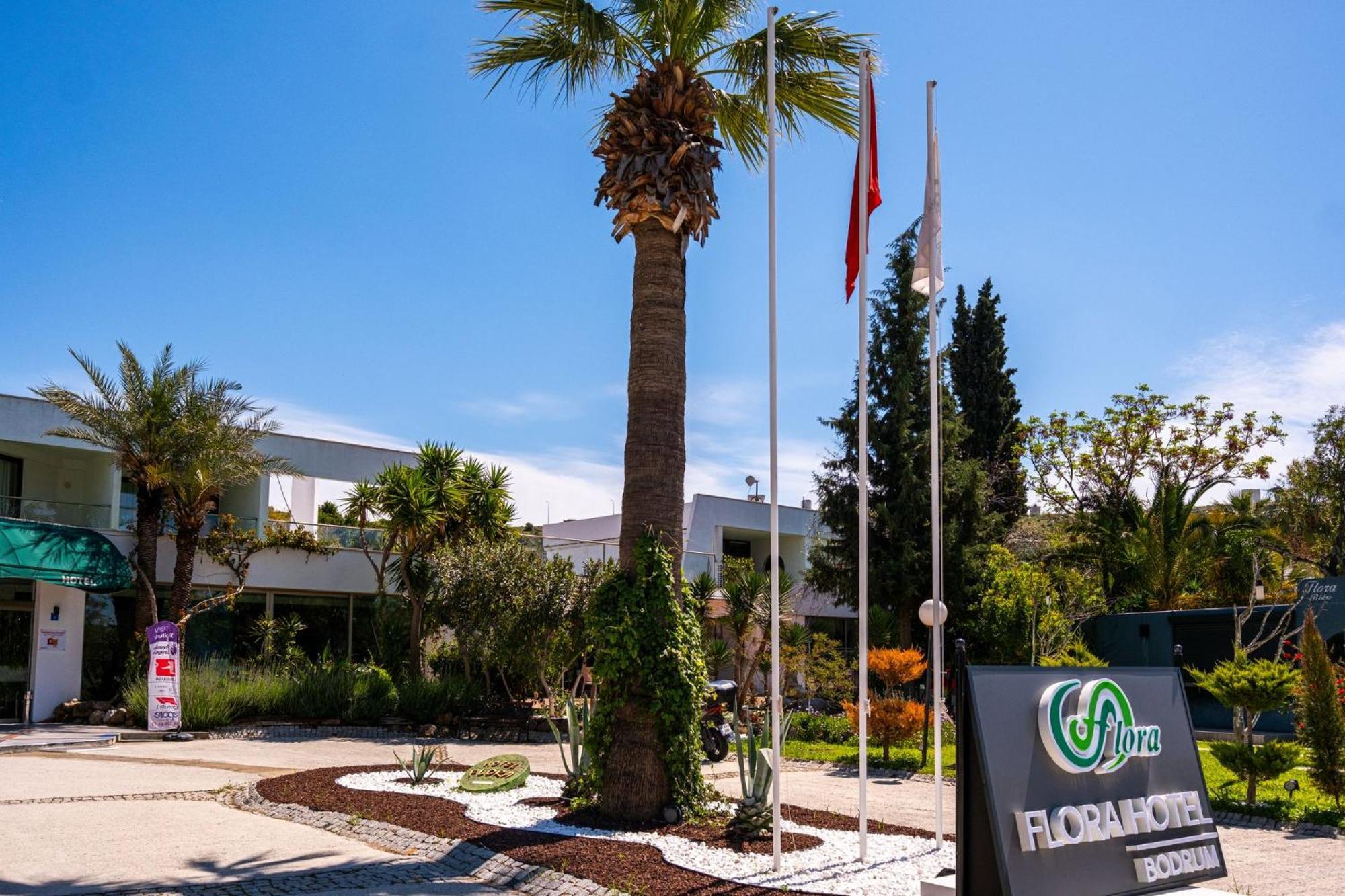 Flora Hotel Gümbet Εξωτερικό φωτογραφία